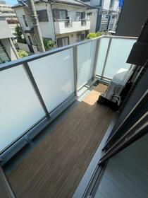 8/13 バルコニー