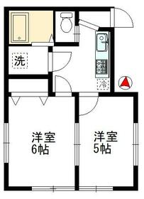 カーサ2004の間取り