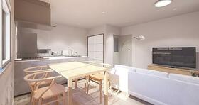 3/4 リビング/ダイニング