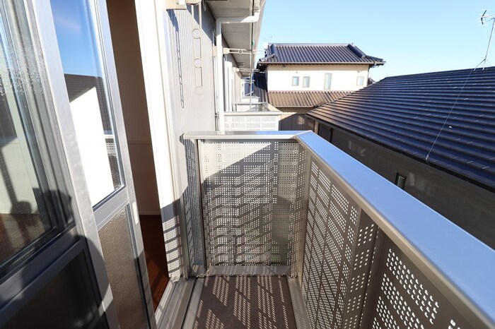 12/26 バルコニー