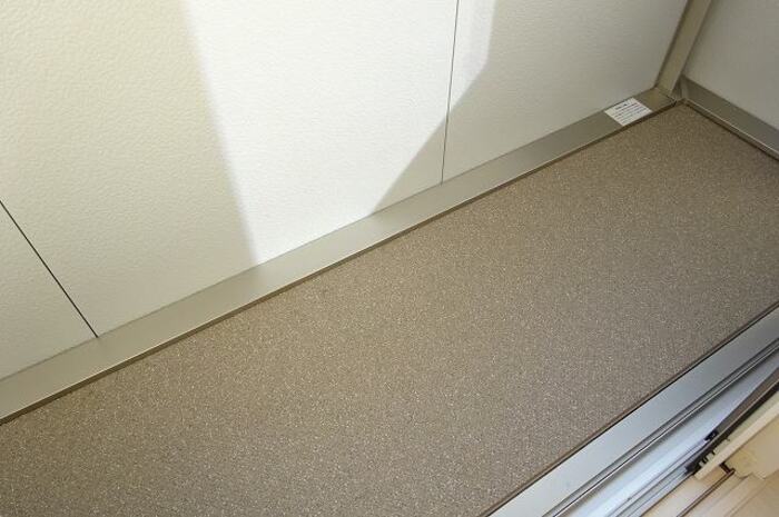 12/18 バルコニー