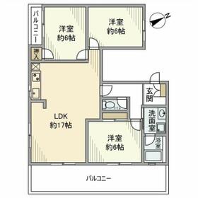 サンヴェールの間取り