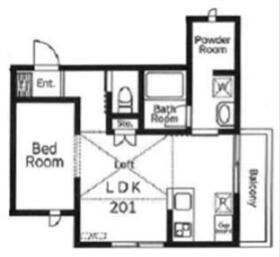 ミルトスハイムの間取り