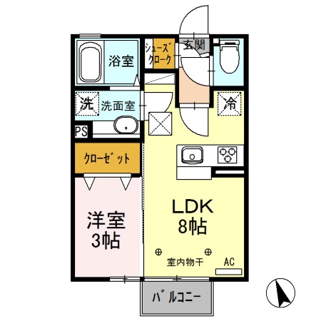 グラントゥールの間取り