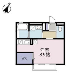 VILLETTA Tomyの間取り