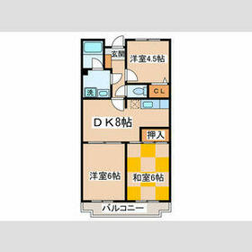 ファミーユ高幡橋の間取り