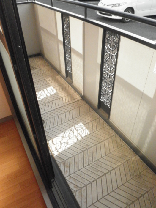 12/29 バルコニー