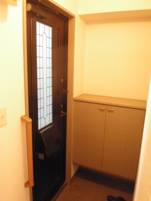 5/29 玄関