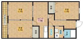 セントラルマンションⅡの間取り