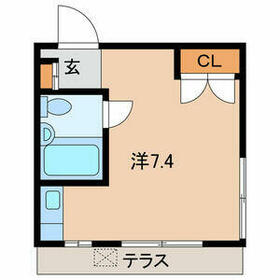 ホワイトKYの間取り