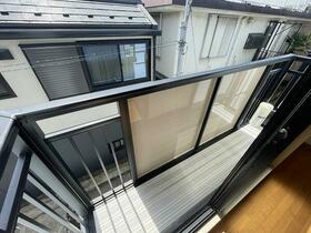 12/16 バルコニー