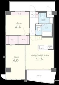 セルブ春町　Ｇ－ＥＸＥＣＵＴＩＶＥの間取り