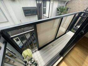 12/16 バルコニー