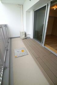 10/14 バルコニー