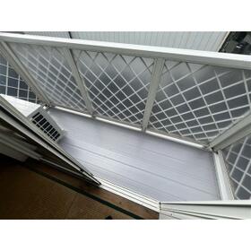 10/13 バルコニー