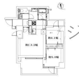 ミリアレジデンス上野松が谷の間取り