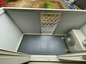 10/10 バルコニー