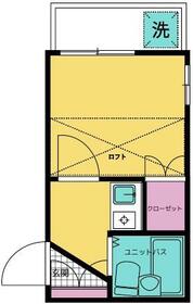 レオパレス朝霞台第2の間取り