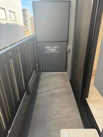 10/11 バルコニー