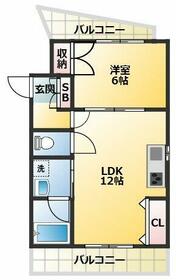 ハイム・テスの間取り