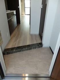 6/15 玄関