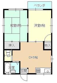 コーポヒロの間取り