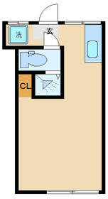 平塚荘の間取り