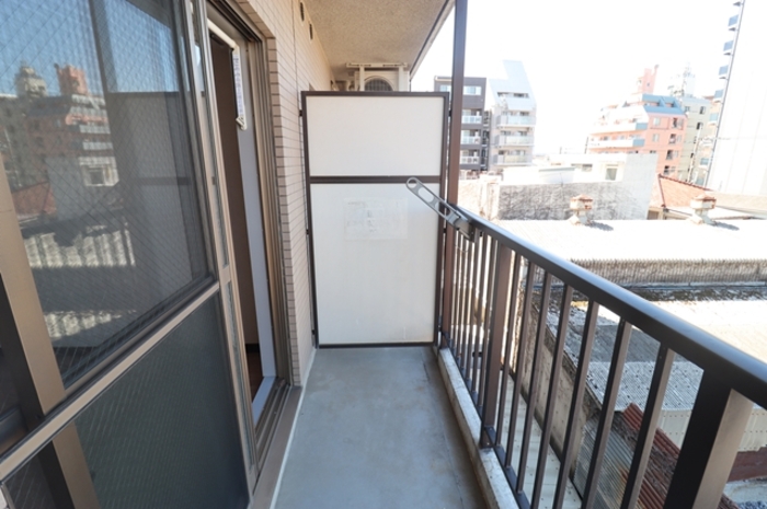10/14 バルコニー