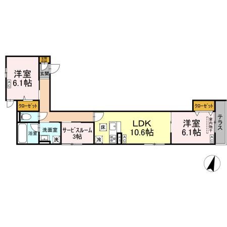 間取