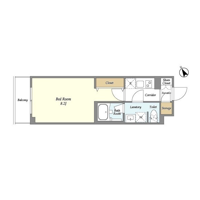 EsTRUTH MAGOMEの間取り