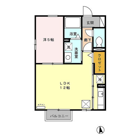 ビューテラスの間取り