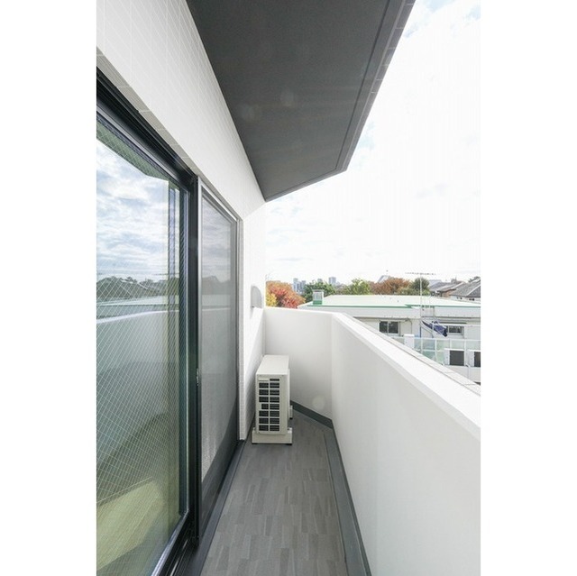 12/24 バルコニー