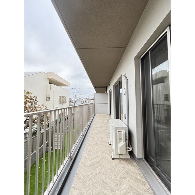 12/18 バルコニー