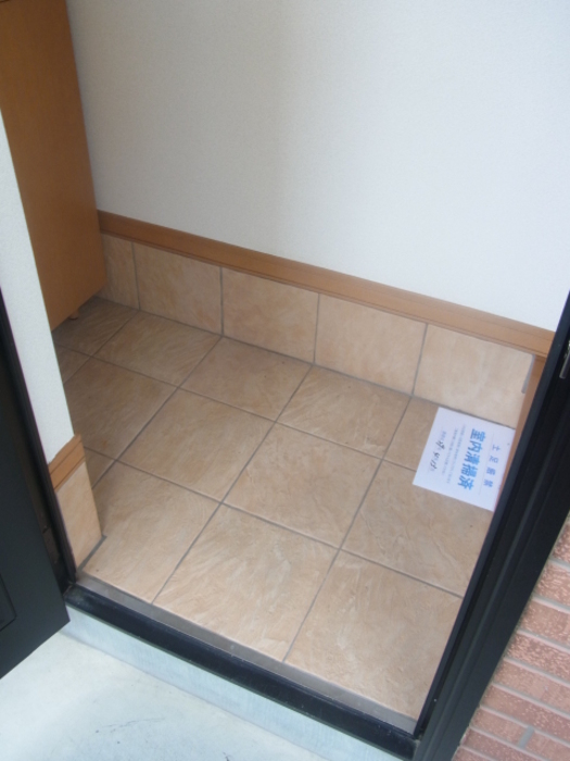 5/15 玄関