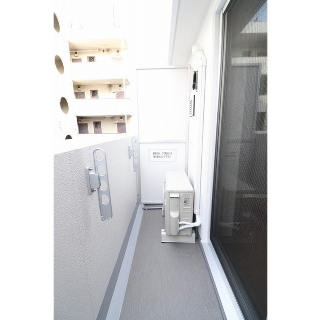 11/23 バルコニー