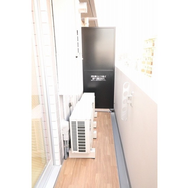 12/29 バルコニー