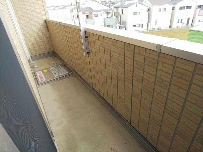 11/26 バルコニー