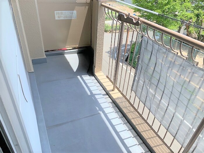 11/27 バルコニー