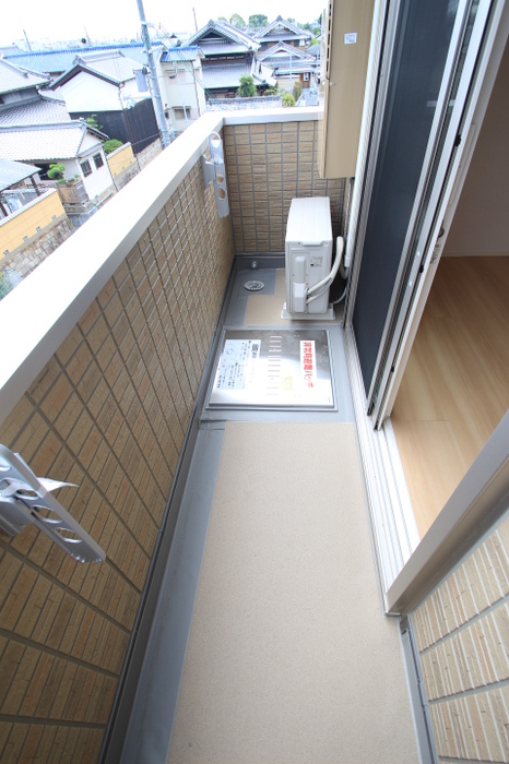 12/16 バルコニー