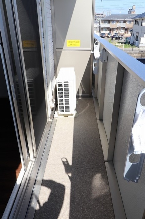 12/19 バルコニー