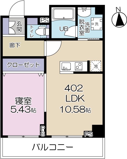 TOKIO下落合の間取り