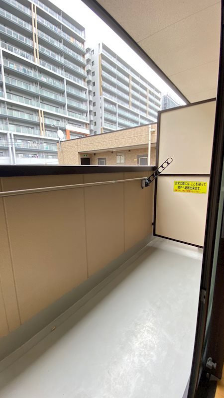 15/19 バルコニー