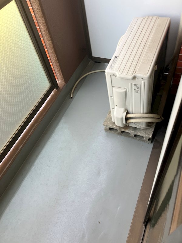 12/14 バルコニー