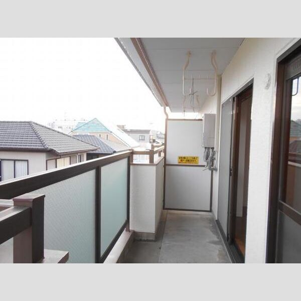 10/15 バルコニー