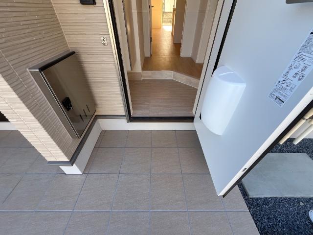 7/21 玄関