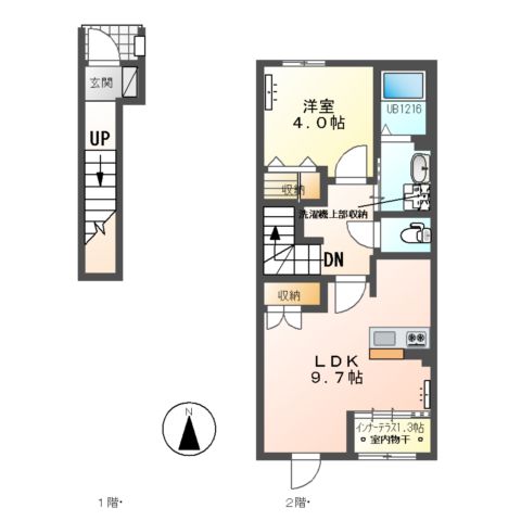 Grand Villa(グランド ヴィア)の間取り