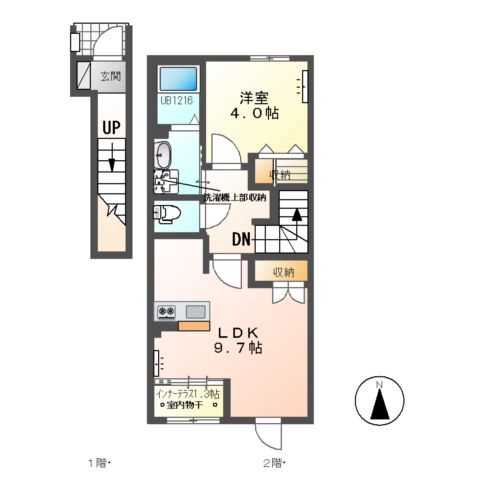 Grand Villa(グランド ヴィア)の間取り