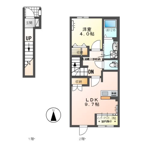 Grand Villa(グランド ヴィア)の間取り