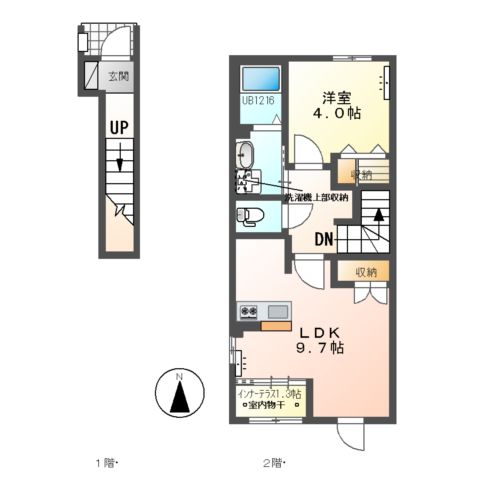 Grand Villa(グランド ヴィア)の間取り