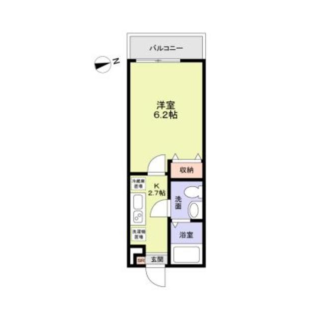 RAYS MATSUDOの間取り